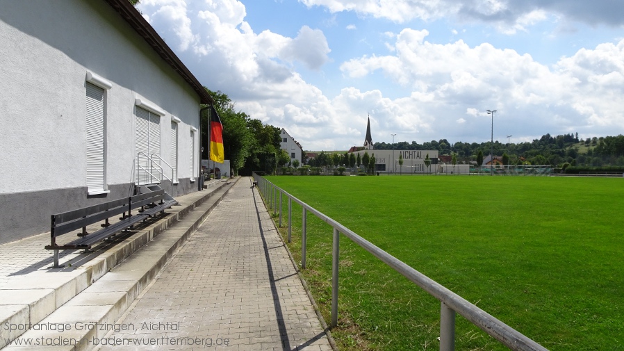 Aichtal, Sportanlage Grötzingen
