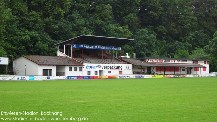 Backnang, Etzwiesen-Stadion