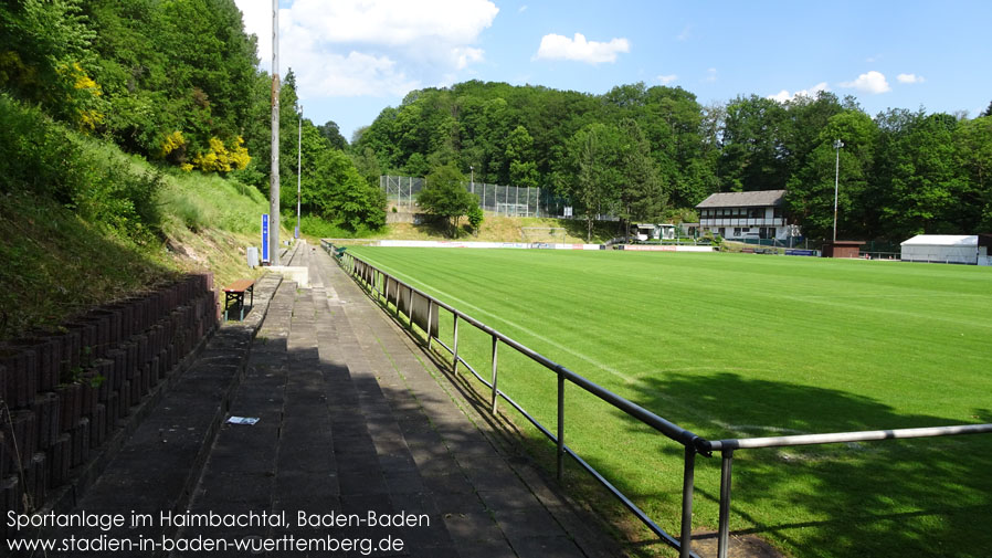 Baden-Baden, Sportanlage im Haimbachtal