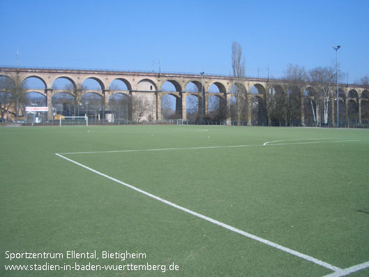 Sportzentrum Ellental (Kunstrasen), Bietigheim-Bissingen