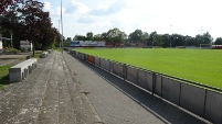 Bruchsal, FC-Stadion im Sportzentrum