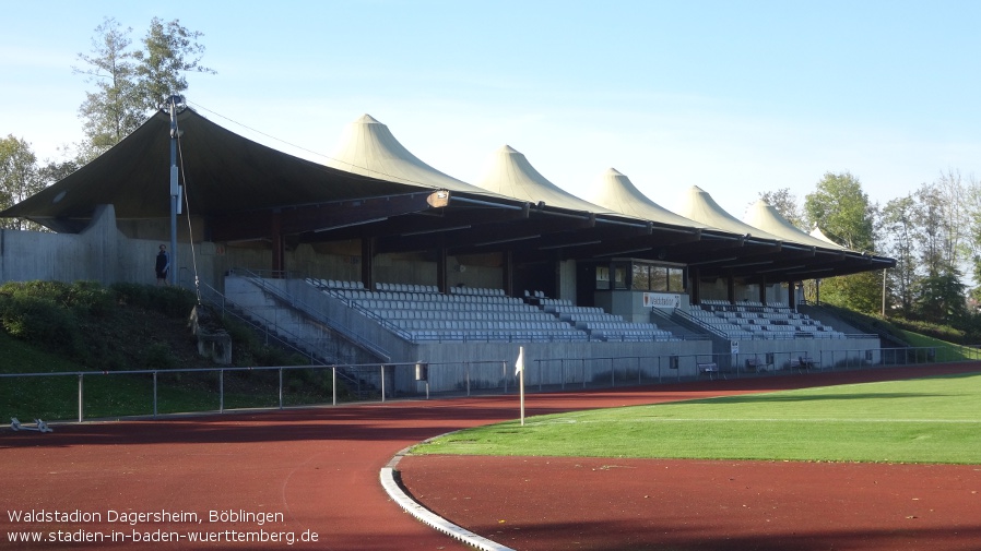 Waldstadion Dagersheim, Böblingen-Dagersheim