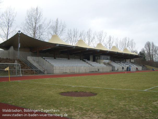 Waldstadion Dagersheim, Böblingen-Dagersheim
