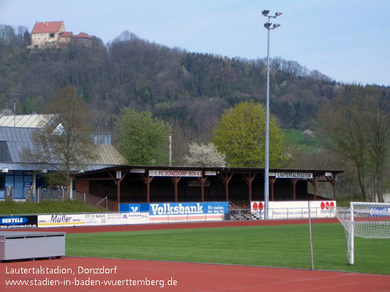 Lautertalstadion, Donzdorf