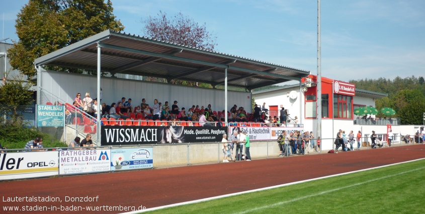 Lautertalstadion, Donzdorf