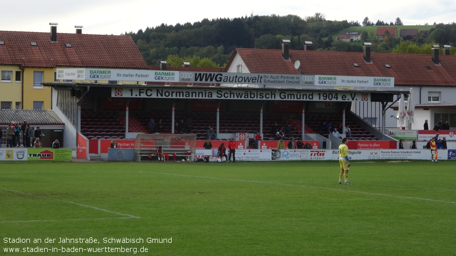 Jahnstadion, Schwäbisch Gmünd