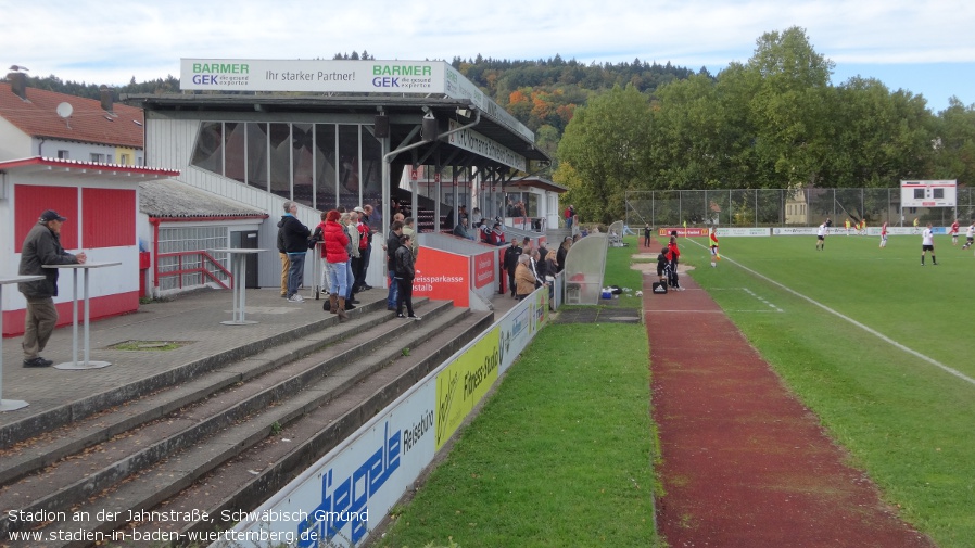 Jahnstadion, Schwäbisch Gmünd