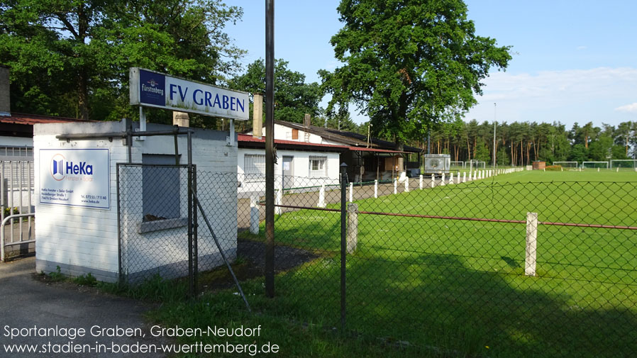 Graben-Neudorf, Sportanlage Graben