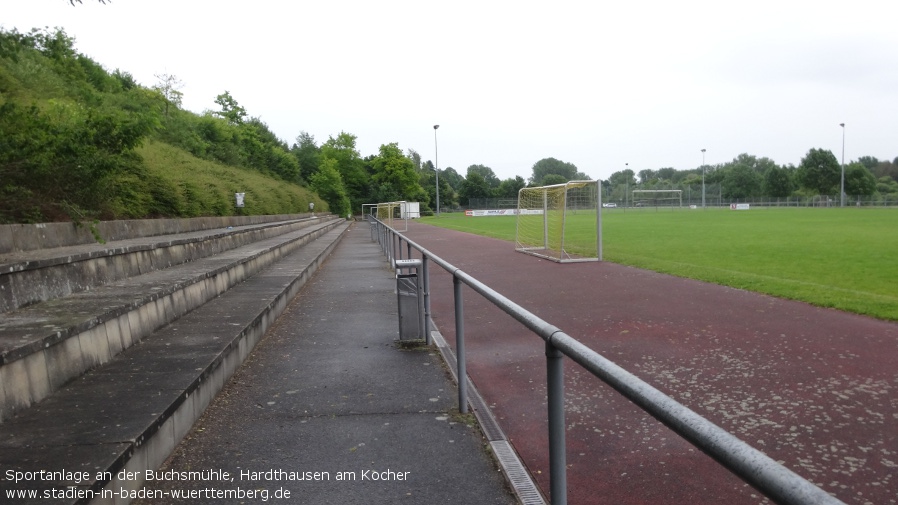 Hardthausen am Kocher, Sportanlage an der Buchsmühle