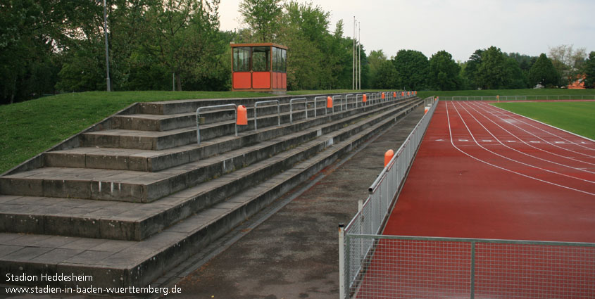 Stadion Heddesheim, Heddesheim