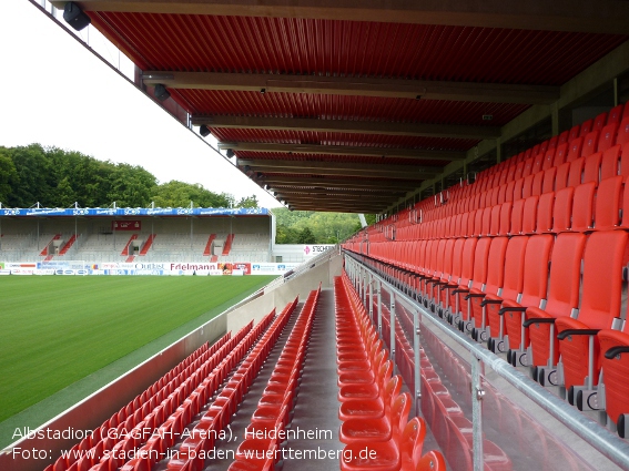 Voith-Arena (ehemals GAGFAH-Arena bzw. Albstadion), Heidenheim