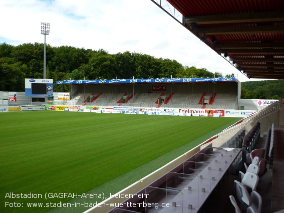 Voith-Arena (ehemals GAGFAH-Arena bzw. Albstadion), Heidenheim