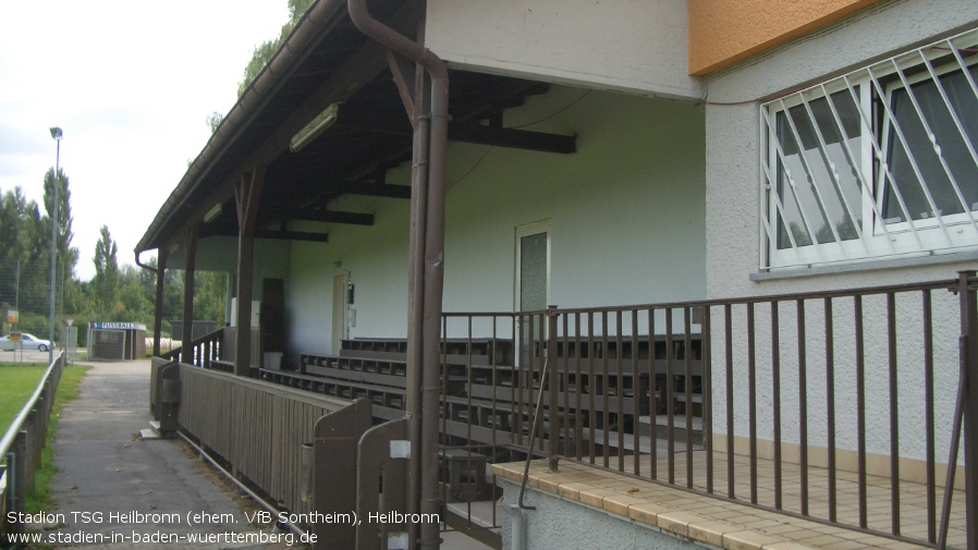 Stadion TSG Heilbronn (ehemals VfB Sontheim), Heilbronn