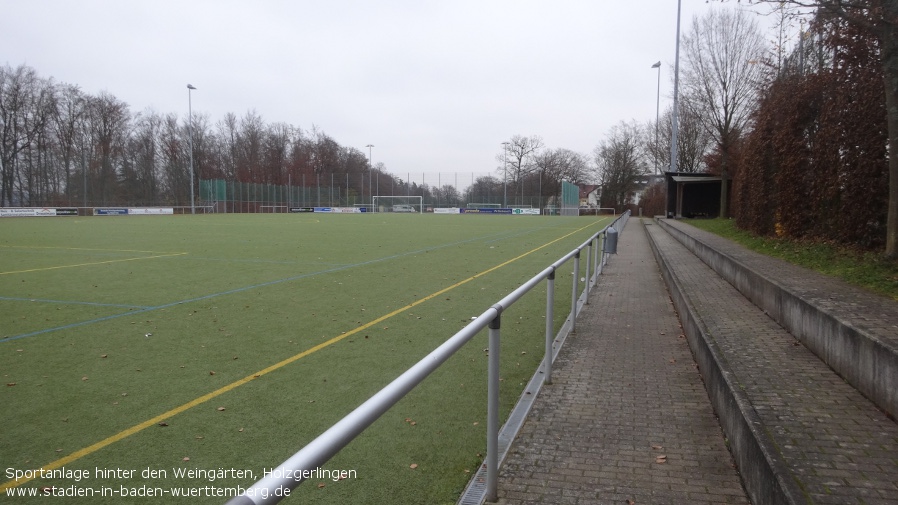 Holzgerlingen, Sportanlage hinter den Weingärten