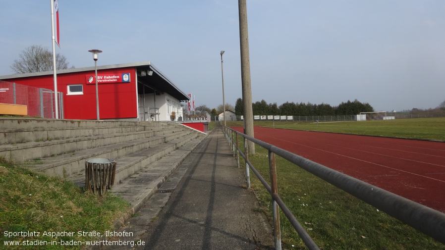 Ilshofen, Sportplatz Aspacher Straße