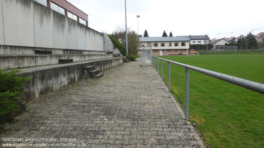 Ittlingen, Sportplatz Sägmühlstraße