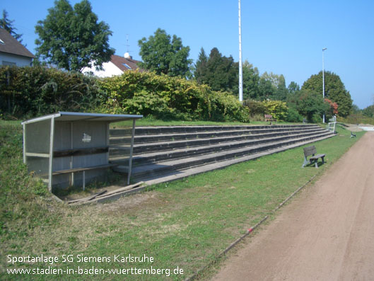Sportanlage SG Siemens, Karlsruhe