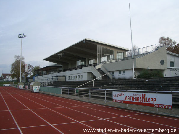 Stadion an der Jesinger Allee, Kirchheim an der Teck