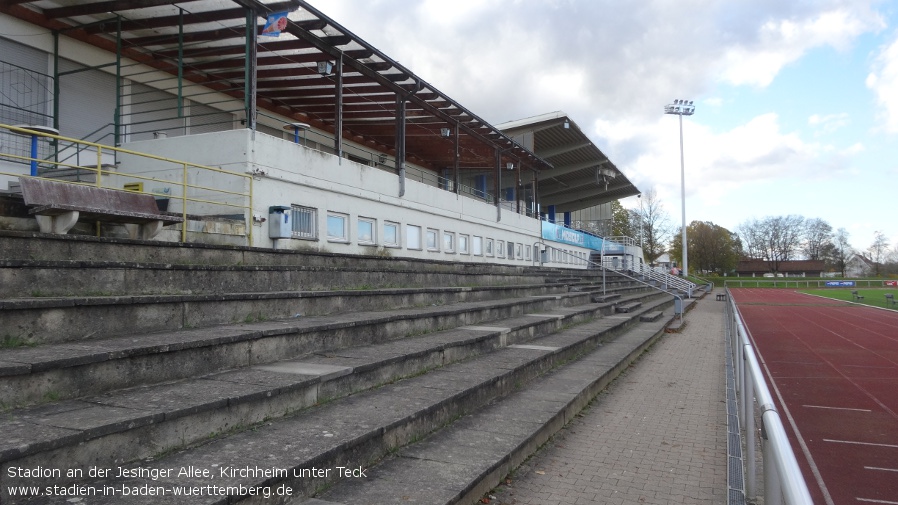 Stadion an der Jesinger Allee, Kirchheim an der Teck