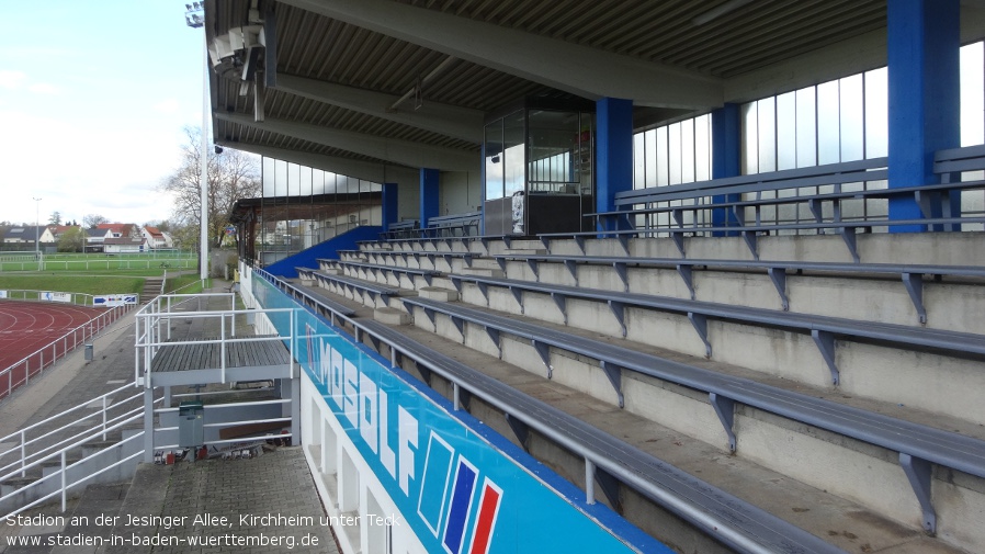 Stadion an der Jesinger Allee, Kirchheim an der Teck