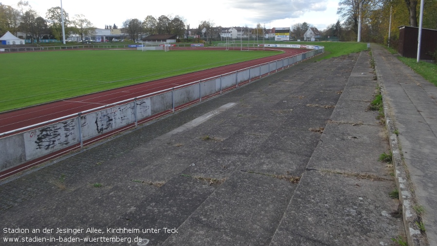 Stadion an der Jesinger Allee, Kirchheim an der Teck