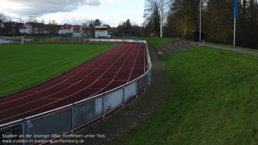 Stadion an der Jesinger Allee, Kirchheim an der Teck