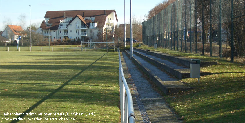 Stadion an der Jesinger Allee (Nebenplatz), Kirchheim an der Teck