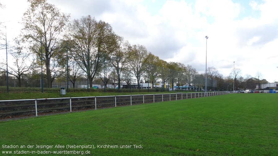 Stadion an der Jesinger Allee (Nebenplatz), Kirchheim an der Teck