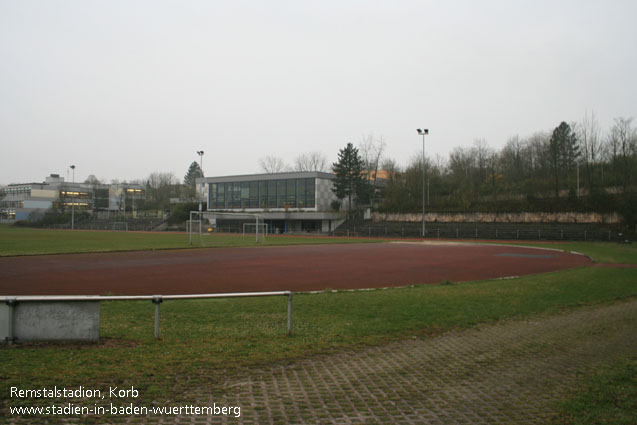 Remstalstadion, Korb