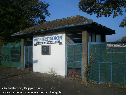 Wörtelstadion, Kuppenheim