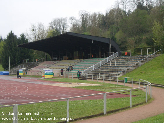 Stadion Dammenmühle, Lahr