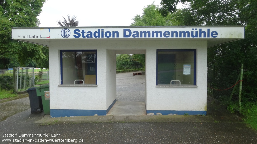 Stadion Dammenmühle, Lahr