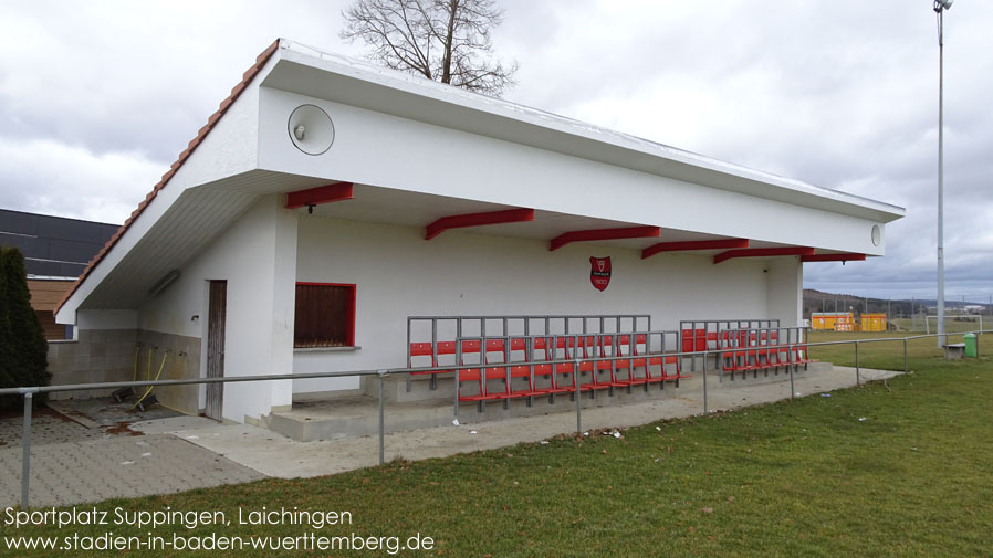 Laichingen, Sportplatz Suppingen