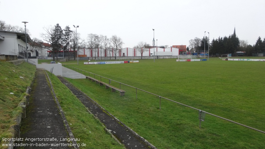 Langenau, Sportplatz Angertorstraße