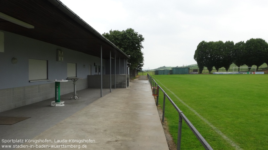 Lauda-Königshofen, Sportplatz Königshofen