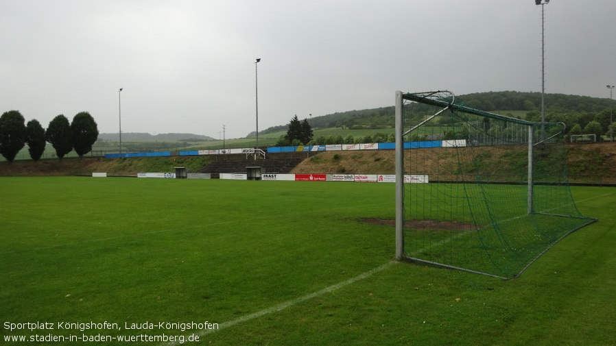 Lauda-Königshofen, Sportplatz Königshofen