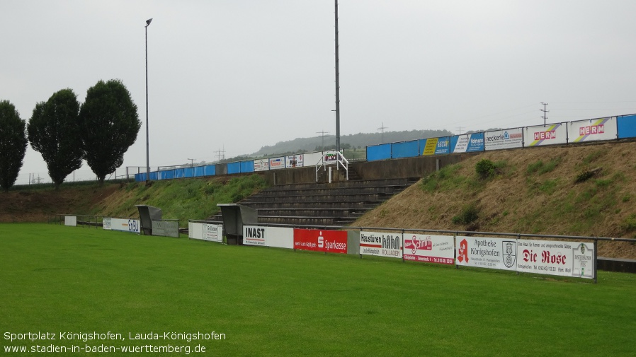 Lauda-Königshofen, Sportplatz Königshofen