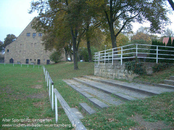 Alter Sportplatz (Festplatz), Leingarten