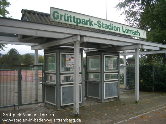 Grüttpark-Stadion, Lörrach