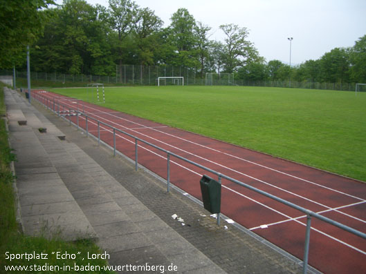 Sportplatz "Echo", Lorch