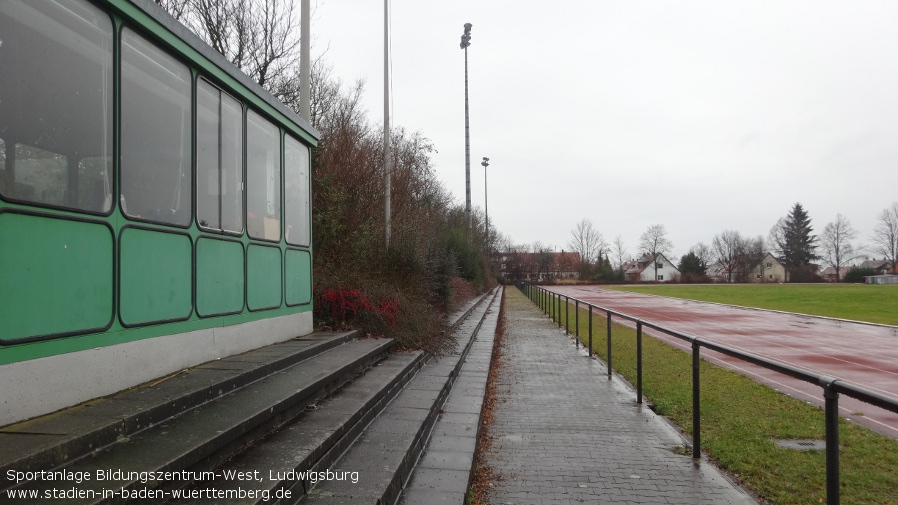 Sportanlage Bildungszentrum-West, Ludwigsburg