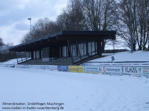 Allmendstadion, Sindelfingen-Maichingen