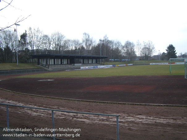 Allmendstadion, Sindelfingen-Maichingen