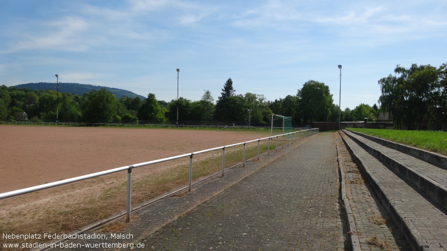 Malsch, Nebenplatz Federbachstadion