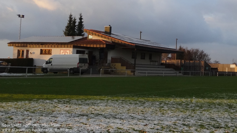 Sportplatz Äpfingen, Maselheim