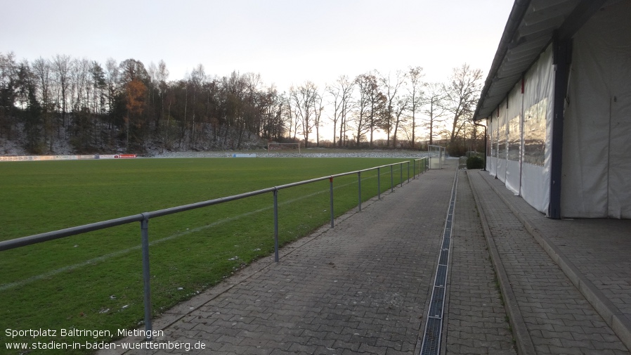 Sportplatz Baltringen, Mietingen