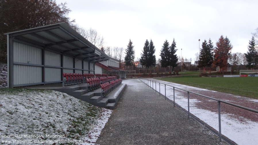 Sportplatz Mietingen, Mietingen