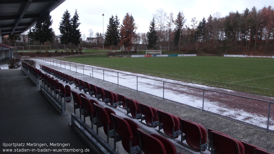 Sportplatz Mietingen, Mietingen