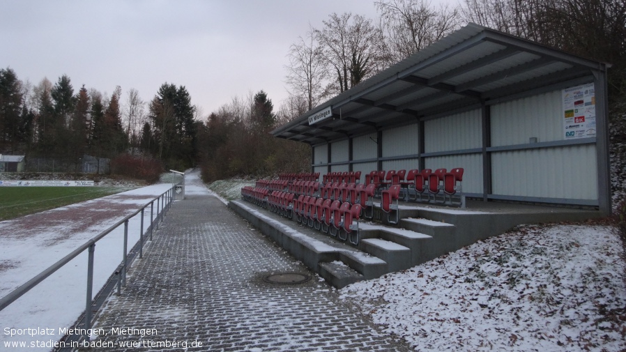 Sportplatz Mietingen, Mietingen