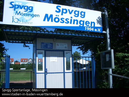 Spvgg-Sportanlage, Mössingen